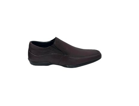 Zapato De Vestir Mocasín Caballero Inglese Ikon Marrón IK888