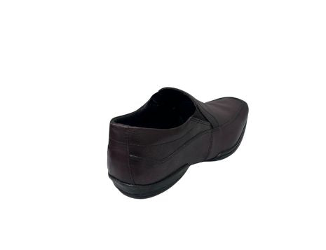 Zapato De Vestir Mocasín Caballero Inglese Ikon Marrón IK888
