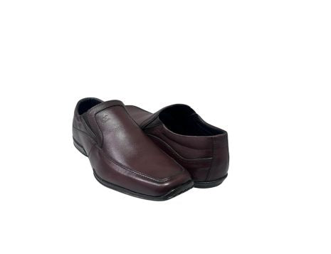 Zapato De Vestir Mocasín Caballero Inglese Ikon Marrón IK888