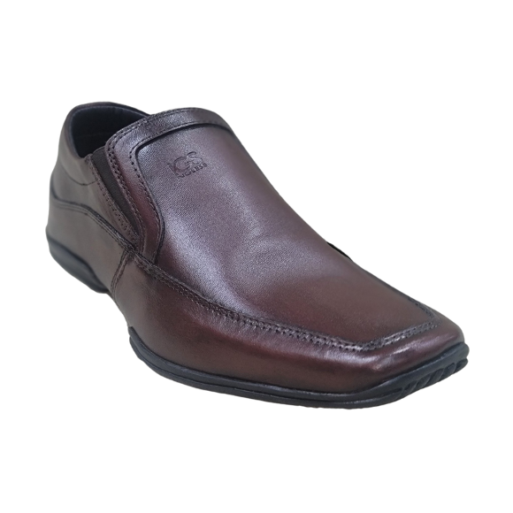Zapato De Vestir Mocasín Caballero Inglese Ikon Marrón IK888