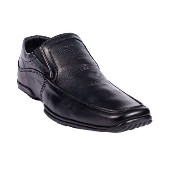 Zapato De Vestir Mocasín Caballero Inglese Ikon Negro IK888