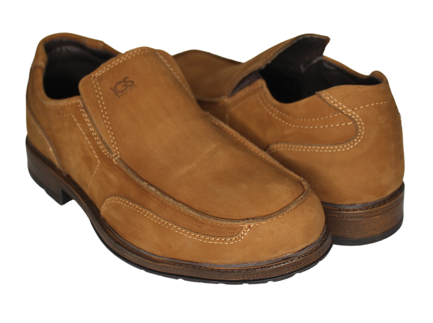 Zapatos Botines Casuales Caballero Inglese Atlanta Miel AT976