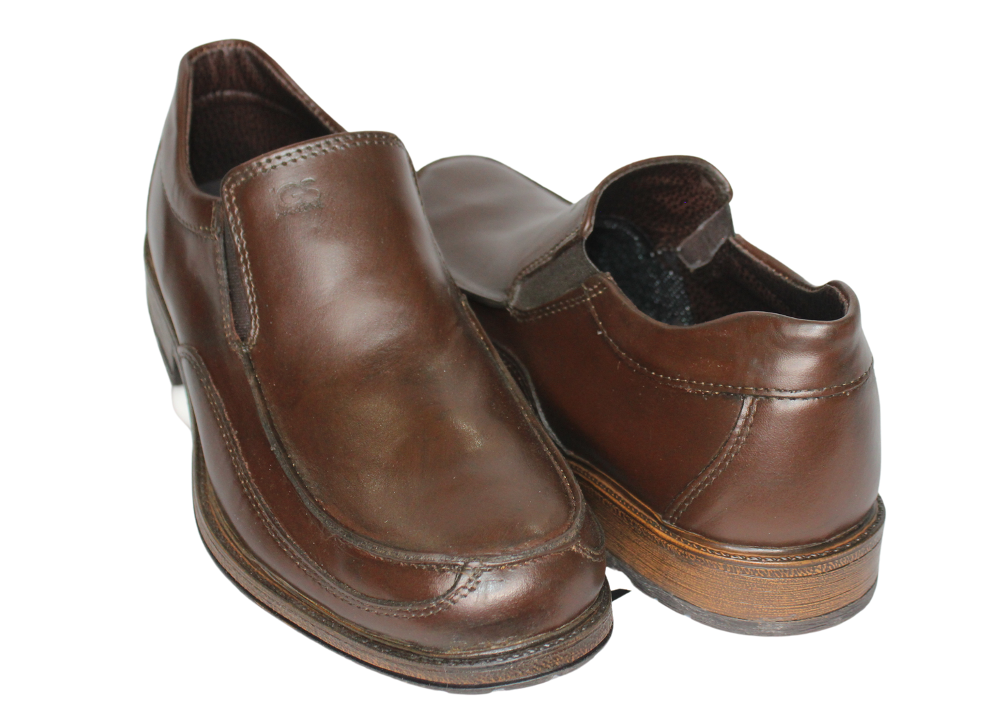 Zapatos Mocasín Casuales Caballero Inglese Atlanta Marrón AT976