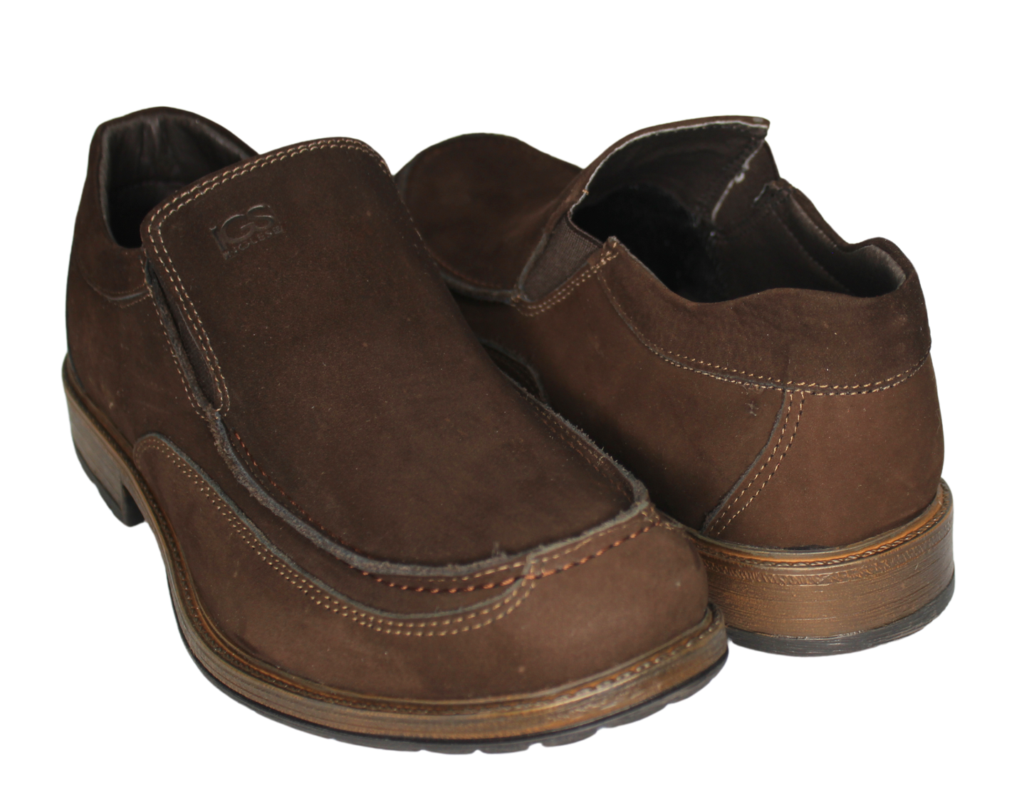 Zapatos Botines Casuales Caballero Inglese Atlanta Marrón NB AT976