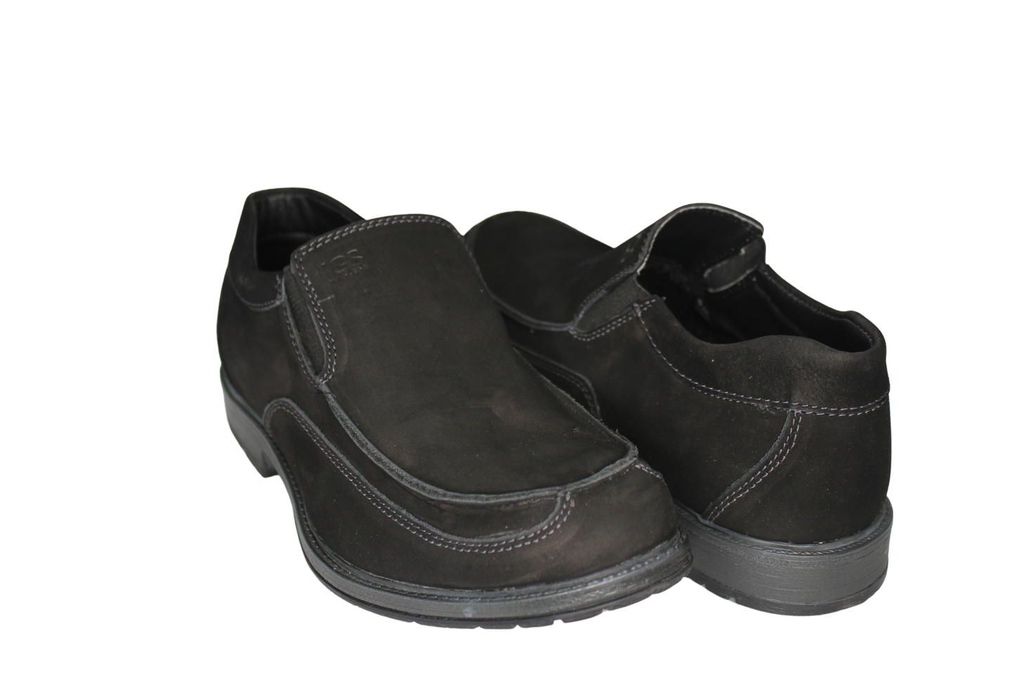 Zapatos Botines Casuales Caballero Inglese Atlanta Negro AT976