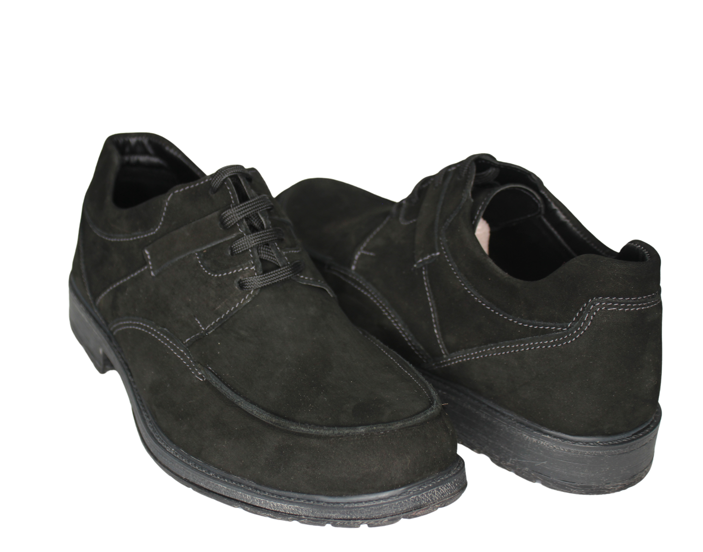 Zapatos Mocasin Trenzas Caballero Inglese Atlanta Negro NB AT977