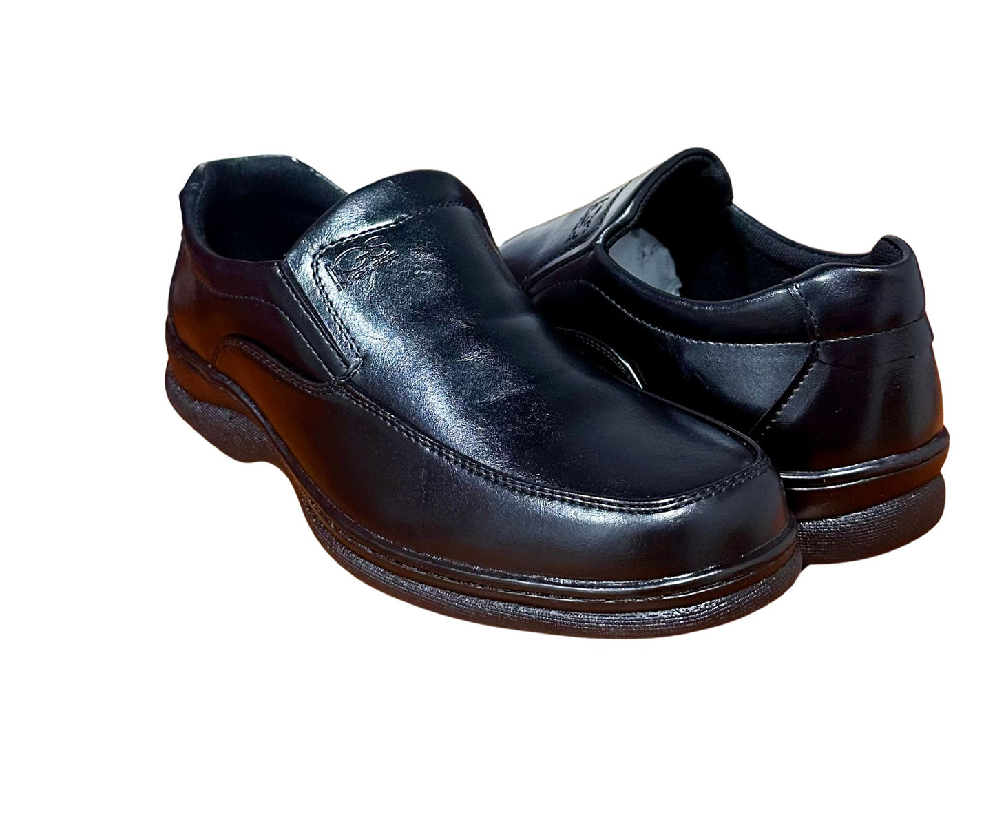 Zapato De Vestir Trenzas Caballero Inglese Kentucky Negro 51A