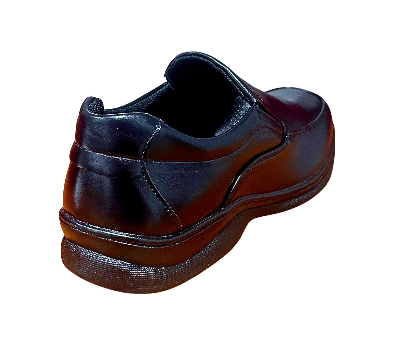 Zapato De Vestir Trenzas Caballero Inglese Kentucky Negro 51A