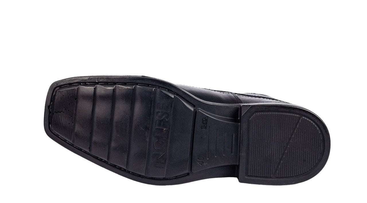 Zapato De Vestir Trenzas Caballero Inglese Levit Marrón LV862