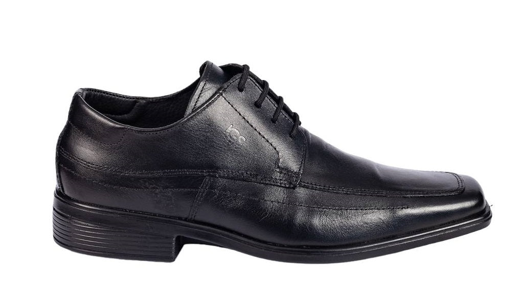 Zapato De Vestir Trenzas Caballero Inglese Levit Negro LV860