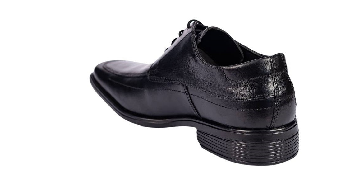 Zapato De Vestir Trenzas Caballero Inglese Levit Negro LV860