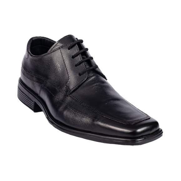 Zapato De Vestir Trenzas Caballero Inglese Levit Negro LV860