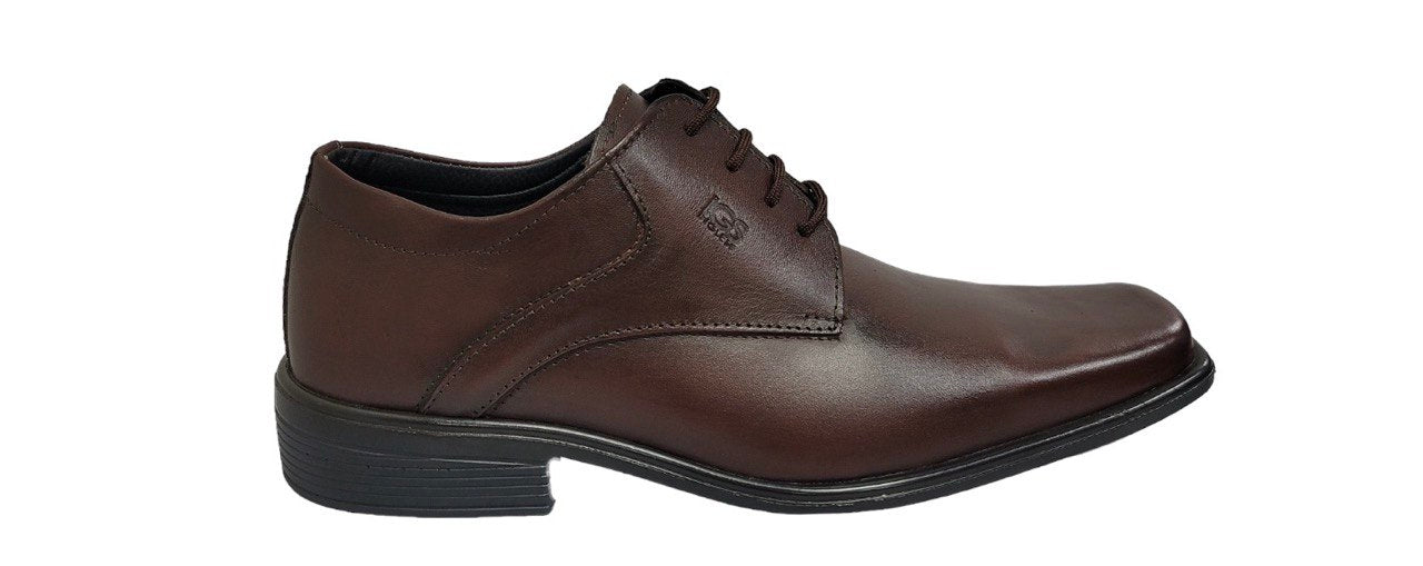 Zapato De Vestir Trenzas Caballero Inglese Levit Marrón LV862