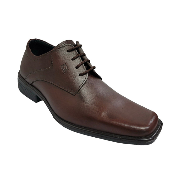 Zapato De Vestir Trenzas Caballero Inglese Levit Marrón LV862