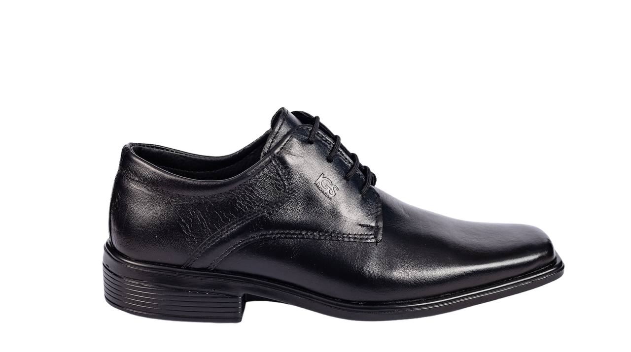 Zapato De Vestir Trenzas Caballero Inglese Levit Negro LV862