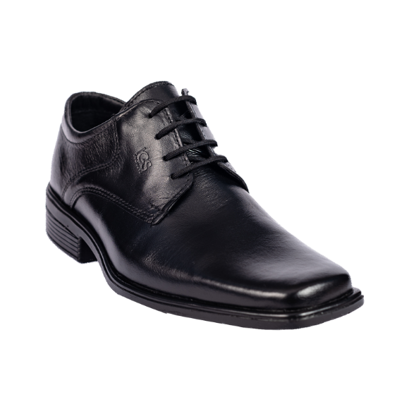 Zapato De Vestir Trenzas Caballero Inglese Levit Negro LV862
