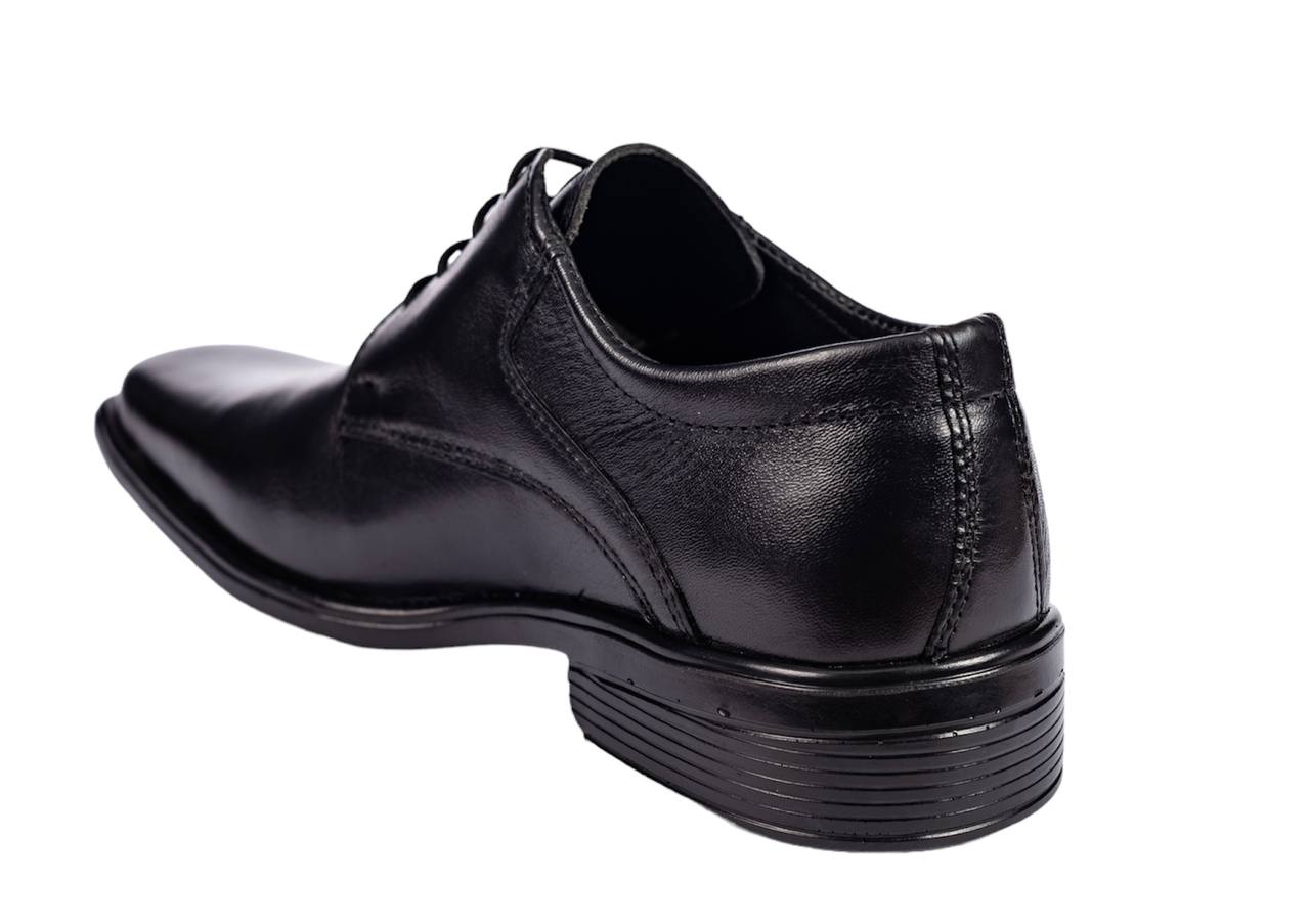 Zapato De Vestir Trenzas Caballero Inglese Levit Negro LV862
