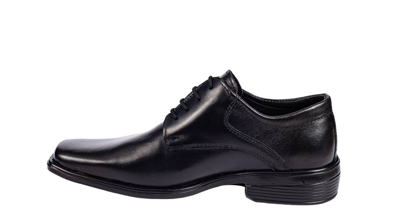 Zapato De Vestir Trenzas Caballero Inglese Levit Negro LV862