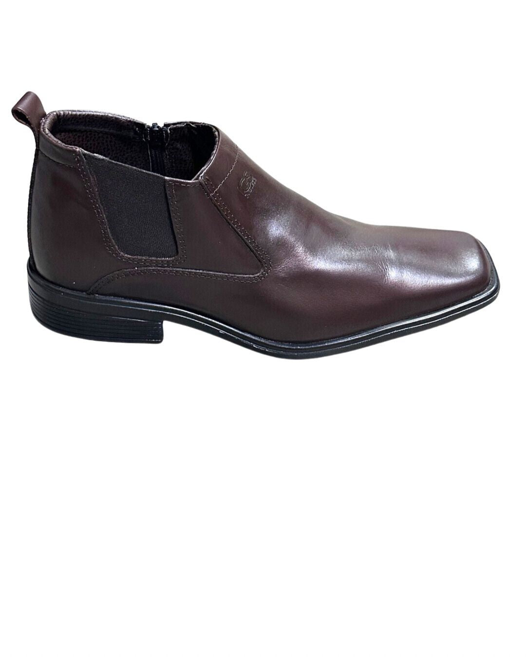 Zapato De Vestir Botín Caballero Inglese Levit Marrón LV996