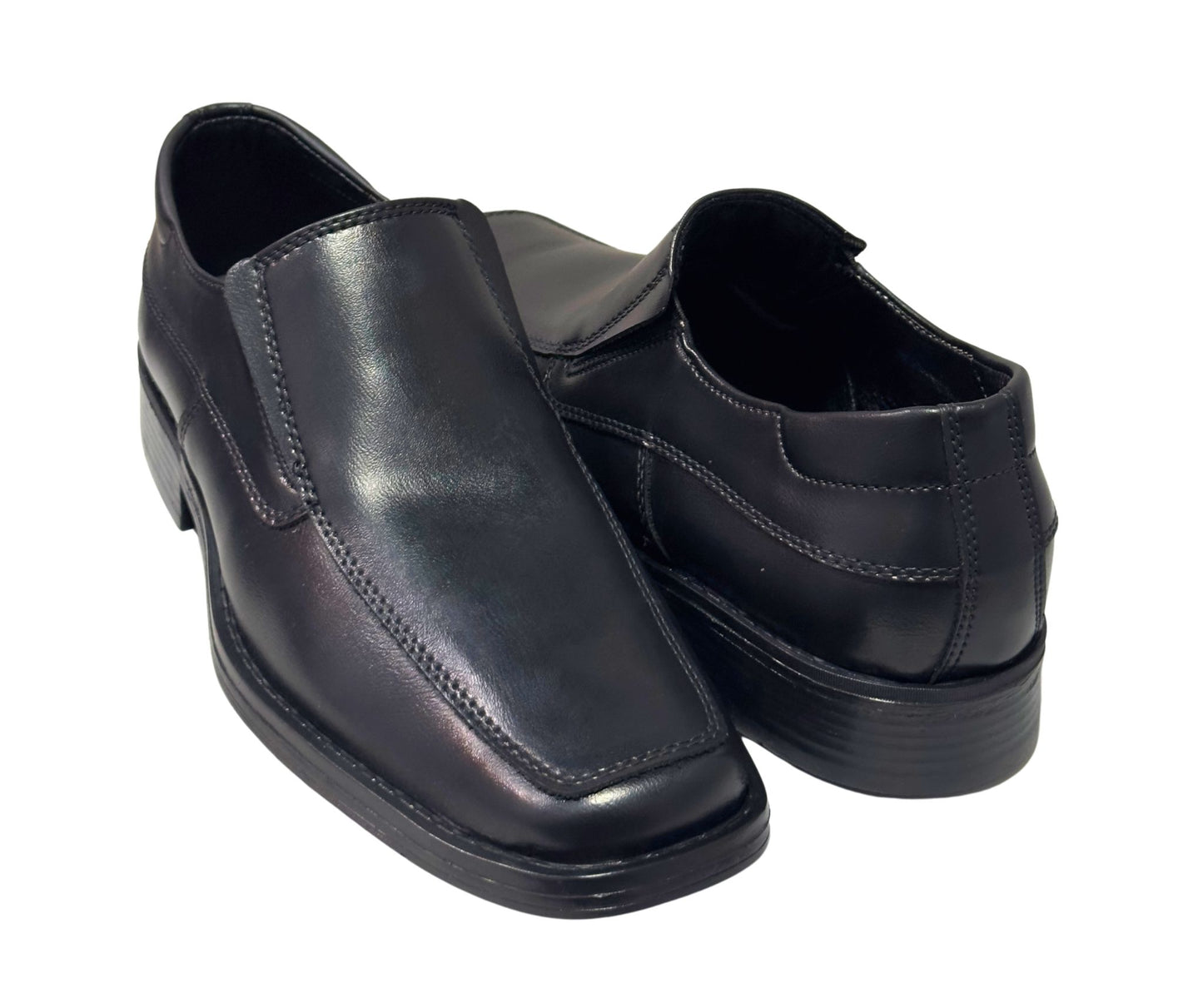 Zapatos Mocasin Casuales Caballero Inglese Lazio Negros LZ859