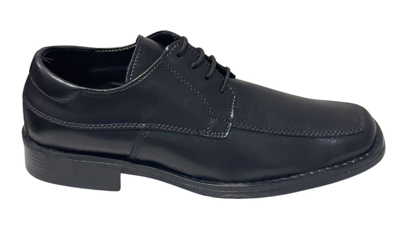 Zapatos Trenzas Casuales Caballero Inglese Lazio Negros LZ860