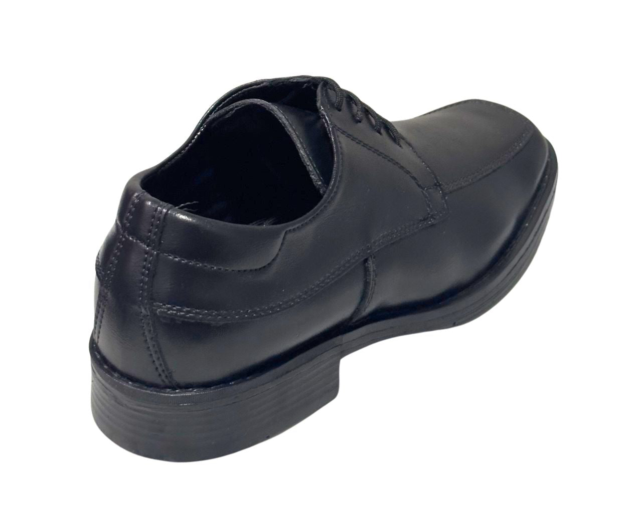 Zapatos Trenzas Casuales Caballero Inglese Lazio Negros LZ860