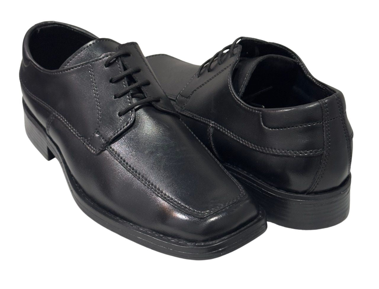 Zapatos Trenzas Casuales Caballero Inglese Lazio Negros LZ860