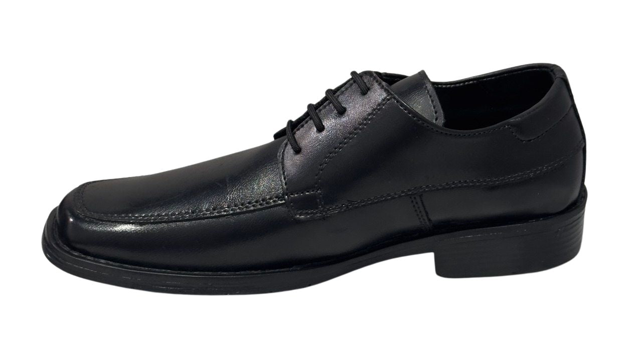 Zapatos Trenzas Casuales Caballero Inglese Lazio Negros LZ860
