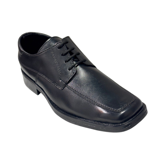 Zapatos Trenzas Casuales Caballero Inglese Lazio Negros LZ860
