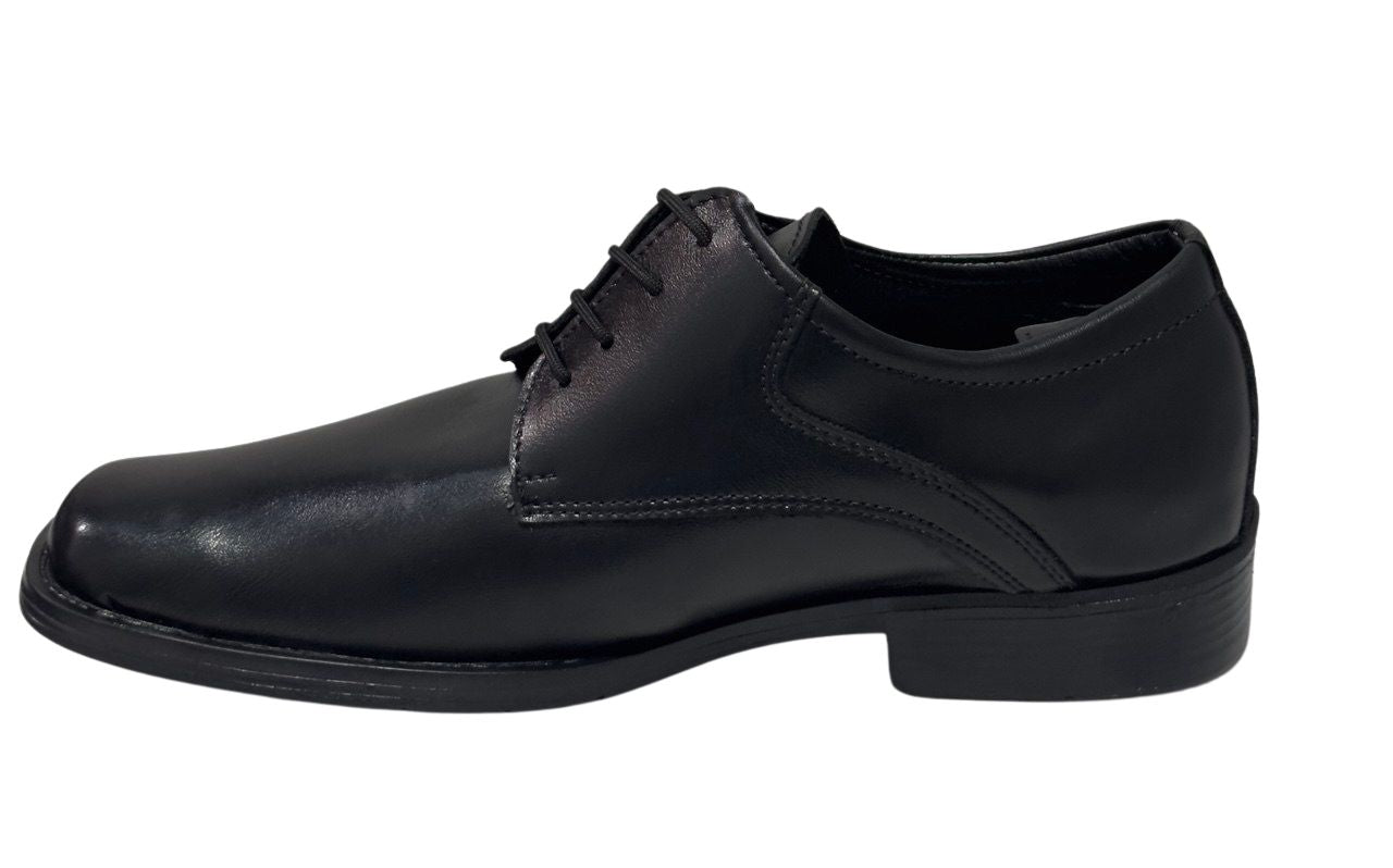 Zapatos Trenzas Casuales Caballero Inglese Lazio Negros LZ862