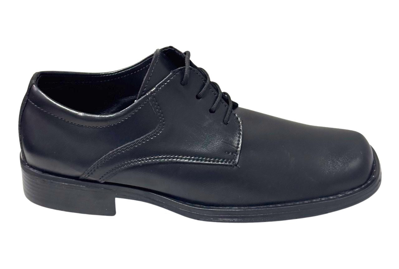 Zapatos Trenzas Casuales Caballero Inglese Lazio Negros LZ862