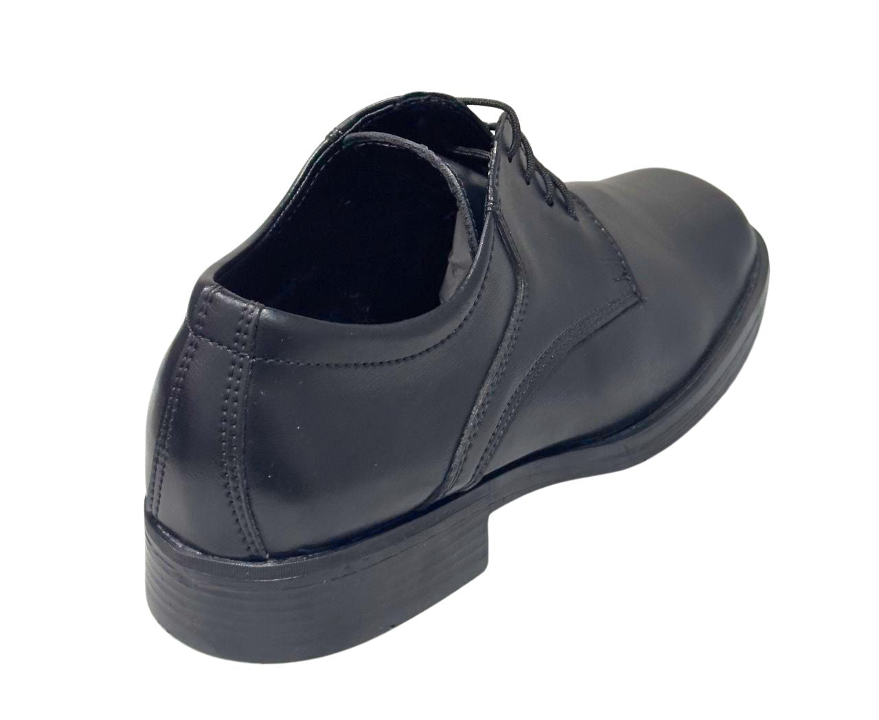 Zapatos Trenzas Casuales Caballero Inglese Lazio Negros LZ862
