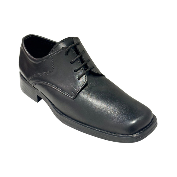 Zapatos Trenzas Casuales Caballero Inglese Lazio Negros LZ862