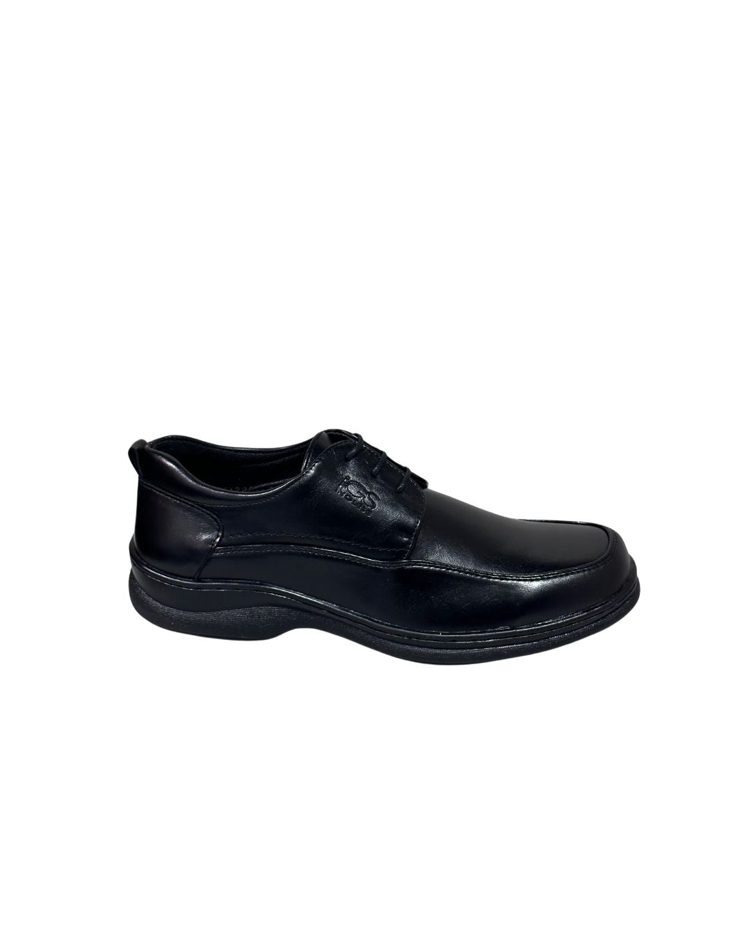 Zapato De Vestir Trenzas Caballero Inglese Kentucky Negro M54-5