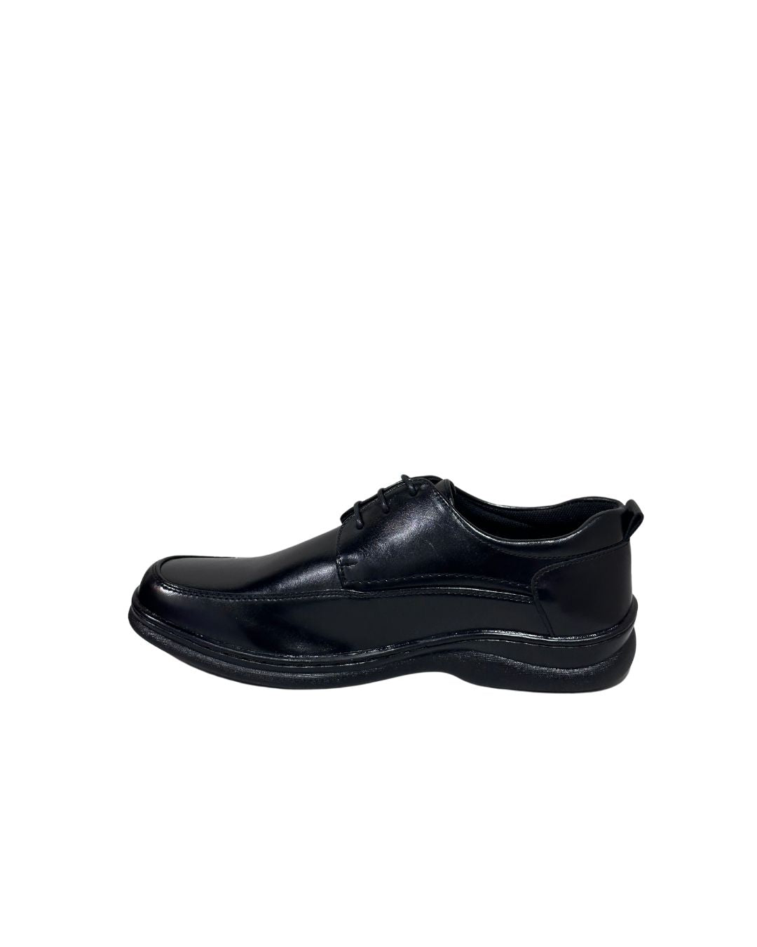 Zapato De Vestir Trenzas Caballero Inglese Kentucky Negro M54-5
