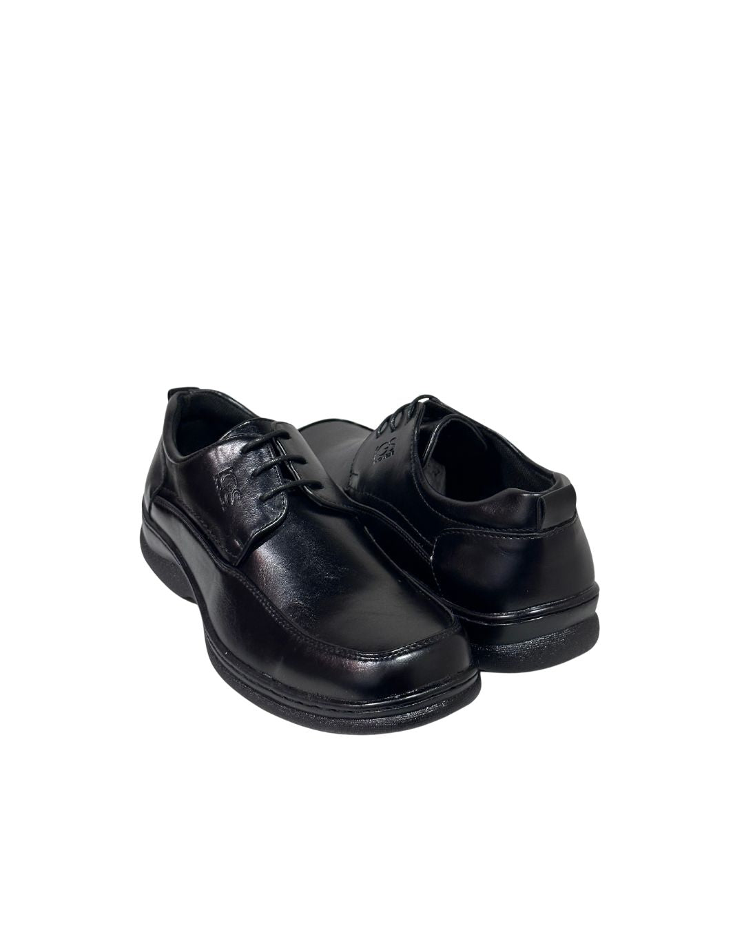 Zapato De Vestir Trenzas Caballero Inglese Kentucky Negro M54-5