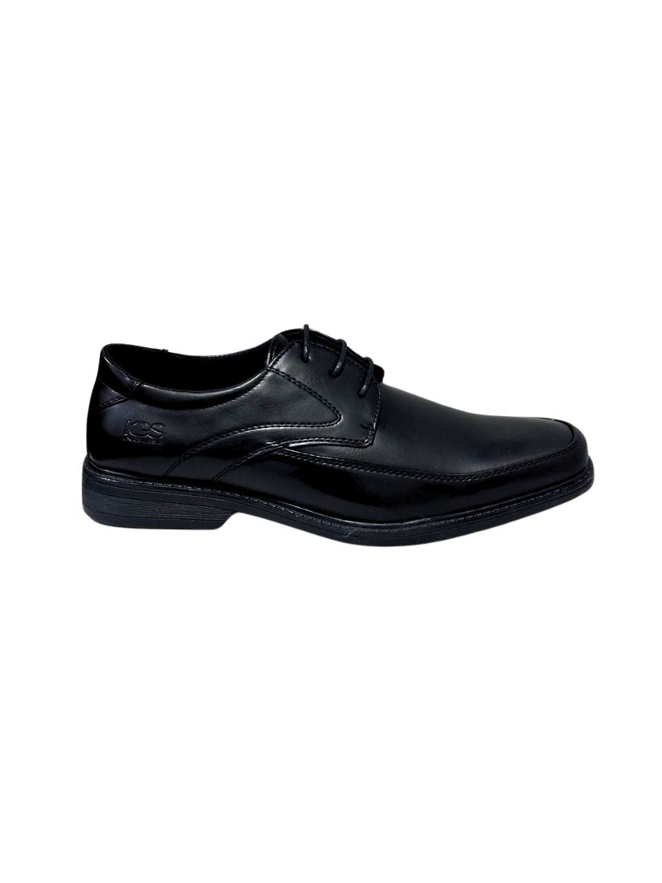 Zapato De Vestir Trenzas Caballero Inglese Michigan Negro 63A