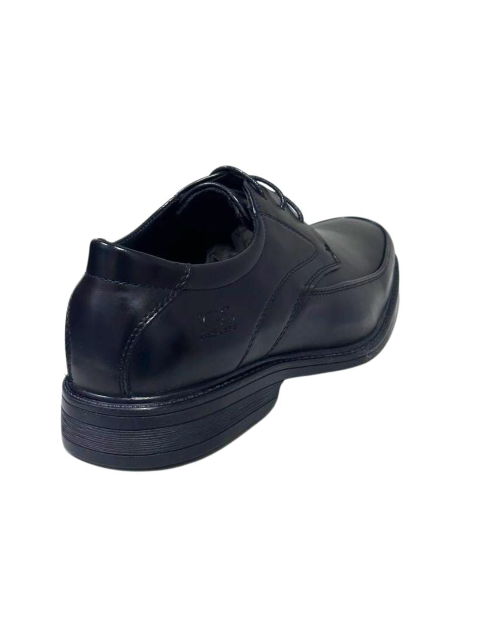 Zapato De Vestir Trenzas Caballero Inglese Michigan Negro 63A