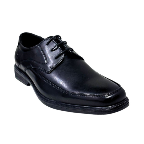 Zapato De Vestir Trenzas Caballero Inglese Michigan Negro 63A