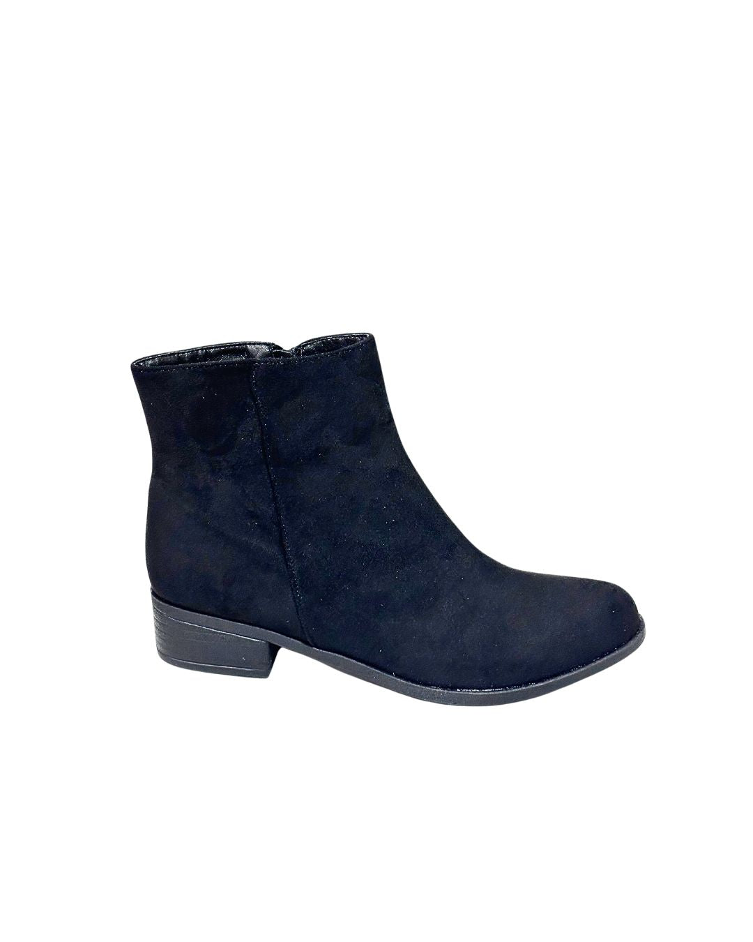 Zapato Casual Botín Para Dama Inglese Noemi Negro