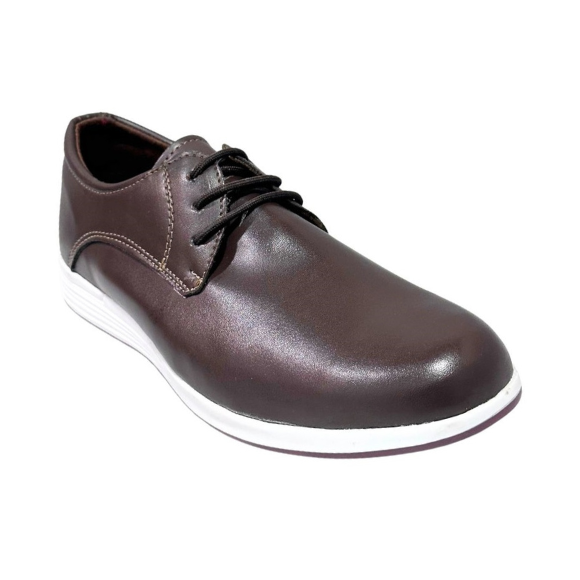 Zapato Casual Trenzas Caballero Inglese Rimini Marrón RM994