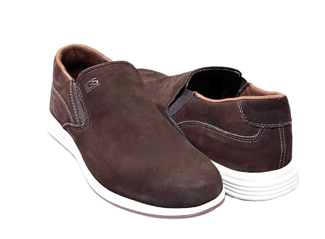 Zapato Casual Mocasín Caballero Inglese Rimini Marrón NB RM943