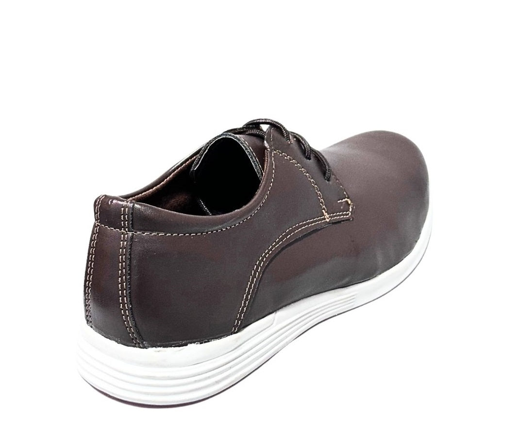 Zapato Casual Trenzas Caballero Inglese Rimini Marrón RM994