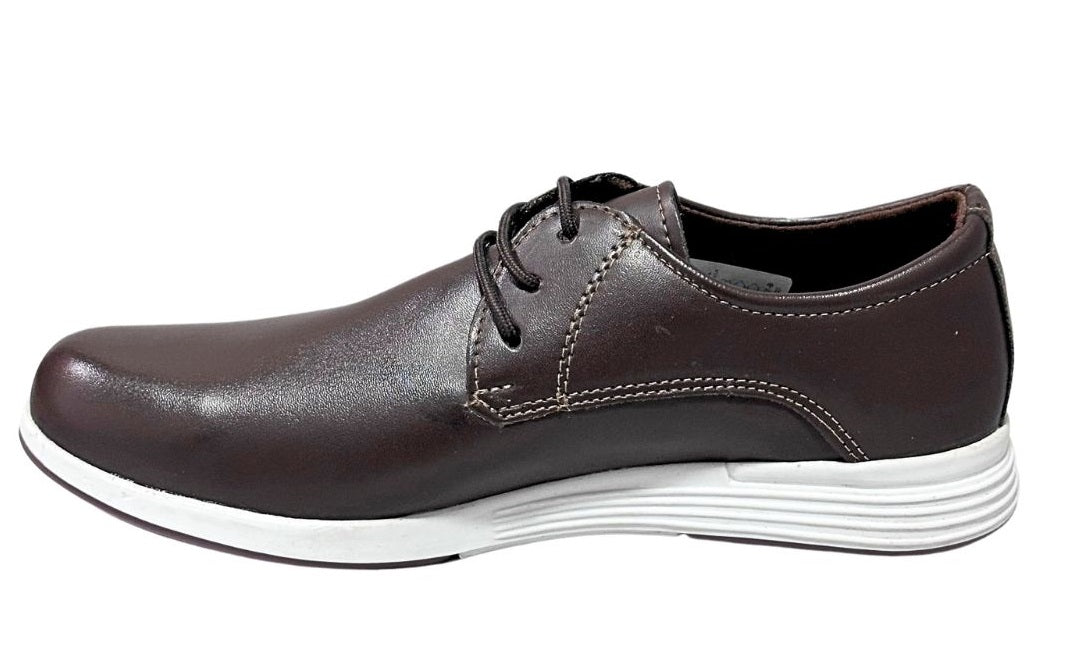 Zapato Casual Trenzas Caballero Inglese Rimini Marrón RM994