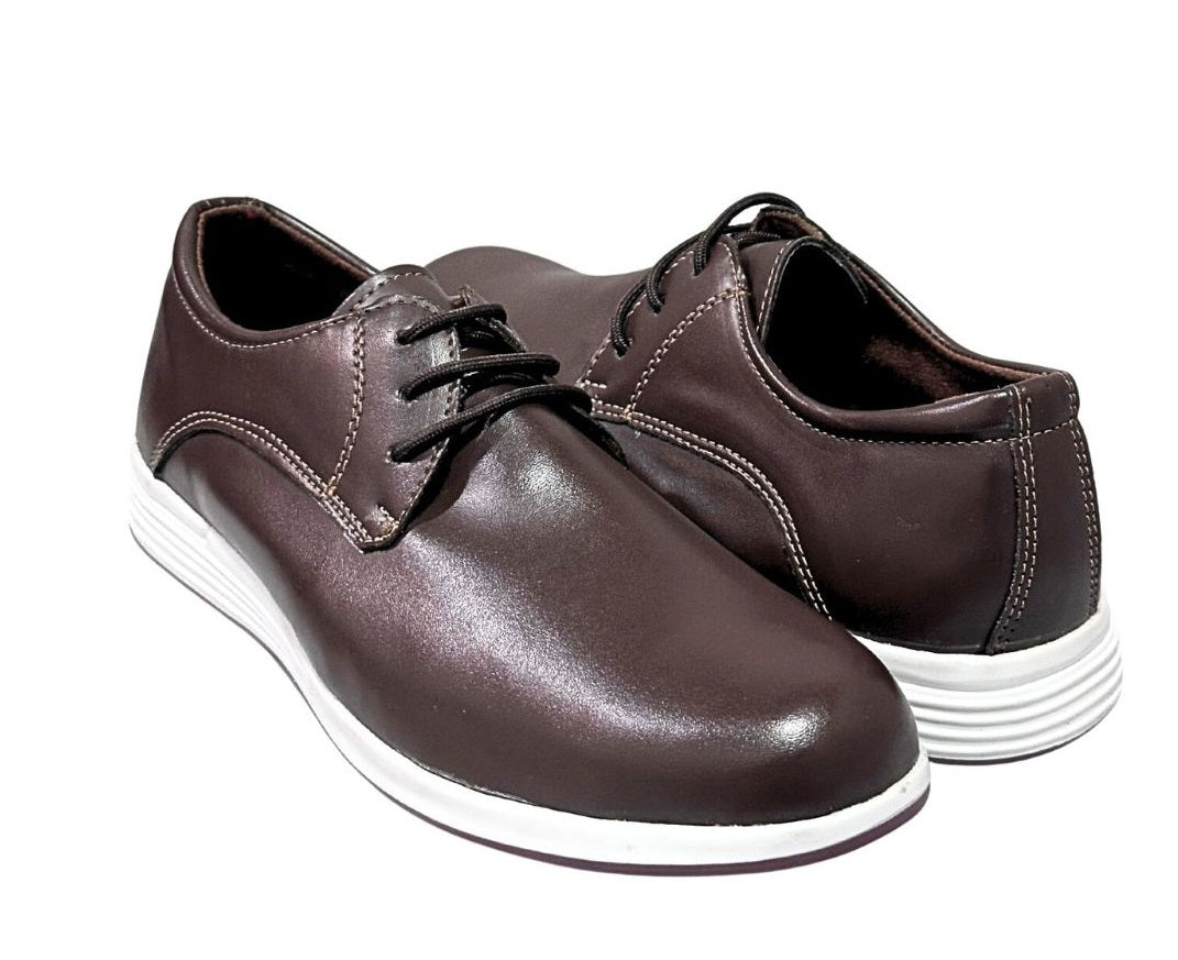 Zapato Casual Trenzas Caballero Inglese Rimini Marrón RM994