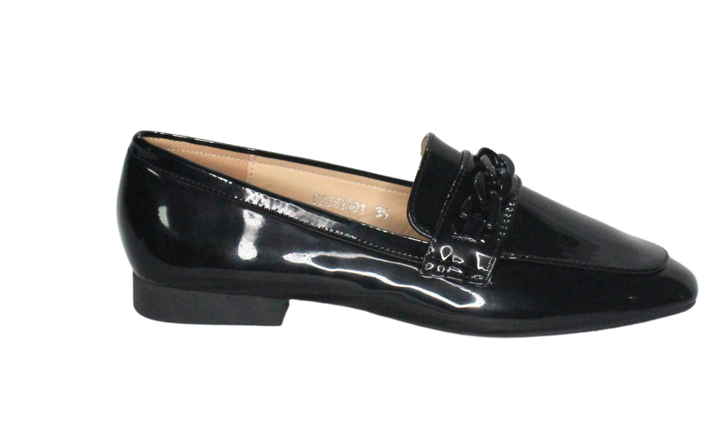 Zapatilla Para Dama Comfort Inglese Garda Negro PT S23M1301