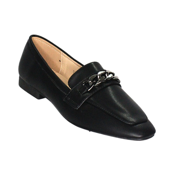 Zapatilla Para Dama Comfort Inglese Garda Negro S23M1301