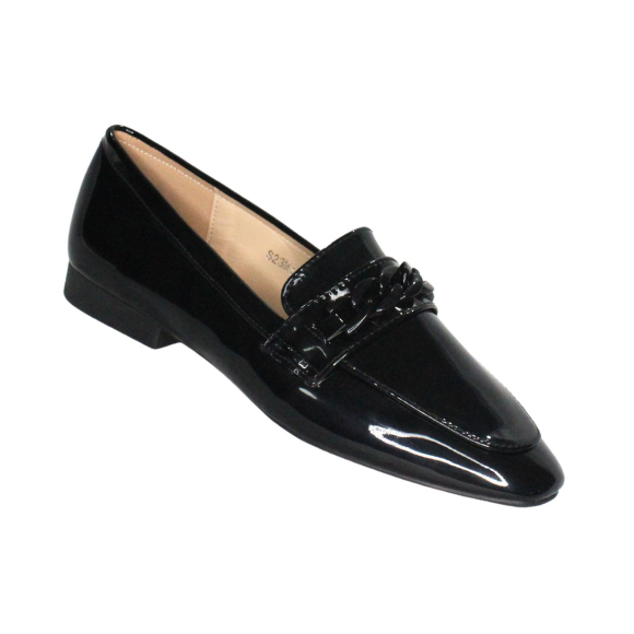Zapatilla Para Dama Comfort Inglese Garda Negro PT S23M1301