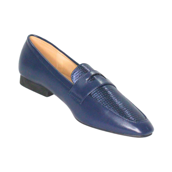 Zapatilla Para Dama Comfort Inglese Garda Azul S23M1303