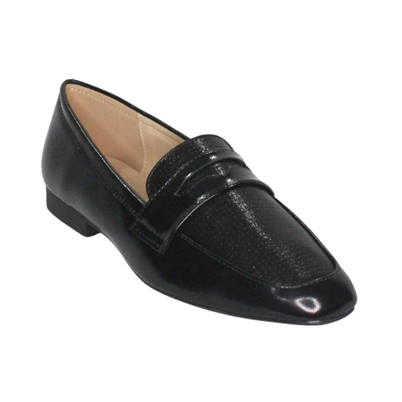 Zapatilla Para Dama Comfort Inglese Garda Negro S23M1303